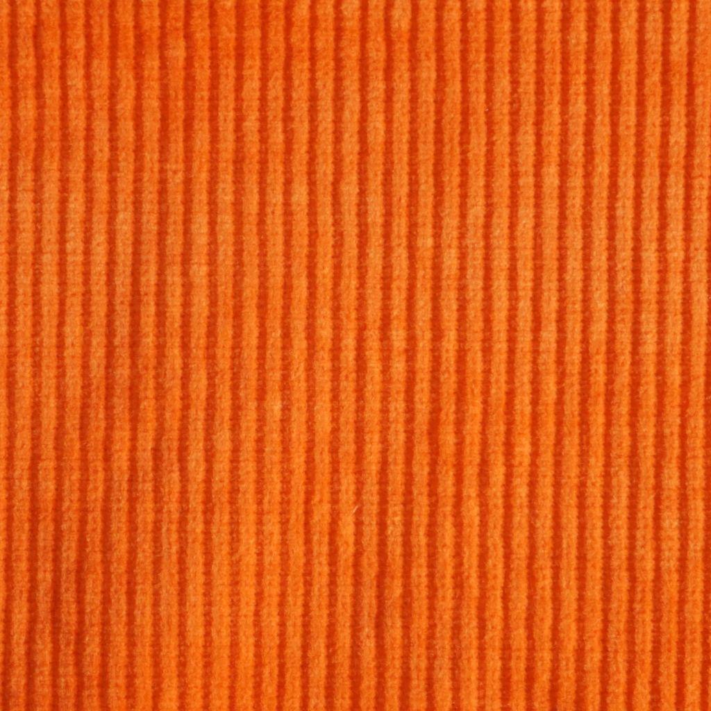 Breitcord Baumwollstretch mandarinorange